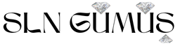 Elmas Model Gümüş Kolye | SLN GÜMÜŞ